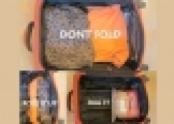 Don't Fold - Roll it Up - Bag It